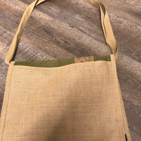 Bags New Jute Messenger Bag Poshmark